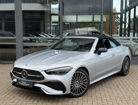 Mercedes-Benz CLE 200 AMG LINE AUTOMAAT LMV NAVI PDC-CAMERA STOELVW MEMORYSTOELEN