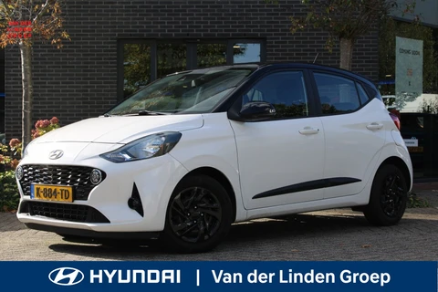 Hyundai i10 1.0 Comfort Smart 5P Automaat Navi/Cam/Carplay/Pdc "RIJKLAAR"
