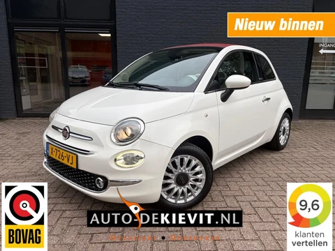 Fiat 500 1.2 LOUNGE cabrio