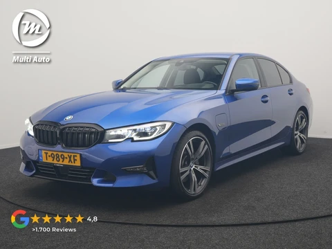 BMW 3 Serie 320e Advantage PHEV 204pk Dealer O.H | SOH 87,2% | Head Up | Adaptive Cruise | Camera | Adaptief Onderstel | Laser LED | Lederen Sportstoelen Memory & Verwarmd | Apple Carplay | Blis | Virtual | Navigatie | DAB | 19"L.M |