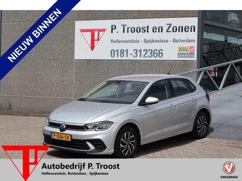 Volkswagen Polo 1.0 TSI Life Nederlandse auto! Digitale teller/Apple carplay/Adaptive cruise control/Airco/Bluetooth/Elektrische ramen