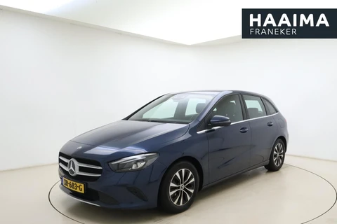 Mercedes-Benz B-klasse 180 Business Solution 136pk | Automaat | Navigatie | Luxe bekleding | Trekhaak | Climate Control | Cruise Control | Elektrische Achterklep | Keyless Start