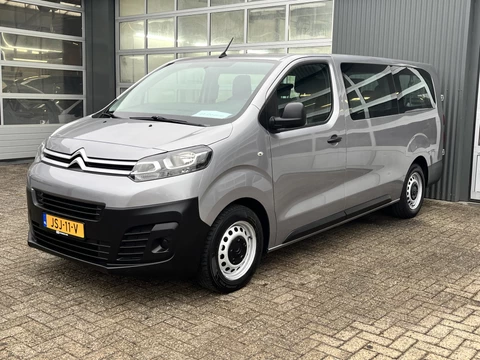 Citroën Jumpy 1.5 BlueHDi XL Marge BTW en BPM vrij!! Airco Cruise controle Trekhaak 2500kg Navigatiesysteem Personenvervoer 8-Persoons Parkeerhulp achter Apple carplay 1e eigenaar Euro 6 Bpm en Btw vrij voor particulier