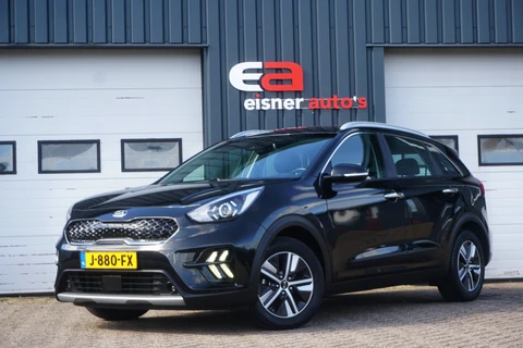 Kia Niro 1.6 GDi Hybrid DynamicLine | CAMERA | NAVI | ACC | LEDER/STOF |