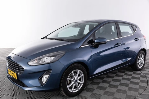 Ford Fiesta 1.0 EcoBoost Titanium | ECC ✅ 1e Eigenaar