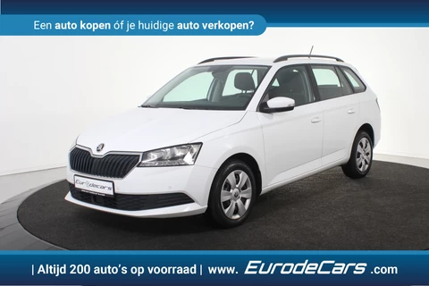 Škoda Fabia Combi TSI Ambition DSG *1ste Eigenaar*Navigatie*Camera*Carplay*