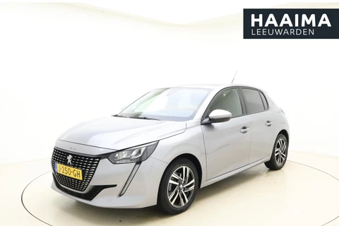 Peugeot 208 1.2 PureTech Blue Lease Allure 100 PK | Handgeschakeld | Camera | Parkeersensor | Cruise Control | Navigatie | Mirror Screen | Start/stop | Licht Metalen Velgen
