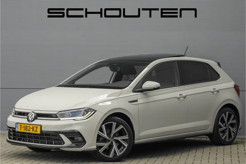 Volkswagen Polo 1.0 TSI R-Line Pano ACC Camera Virtual Dash Ascotgrau