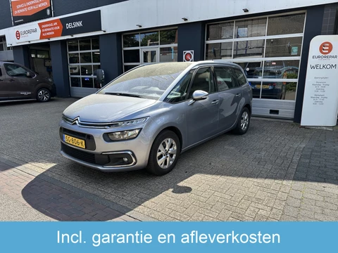 Citroën Grand C4 Picasso 1.2 PureTech Business All-in Prijs Navi/Airco/Cruise/Park sens/Carplay/7Pers Eurorepar