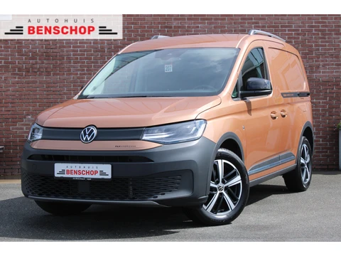 Volkswagen Caddy Cargo 2.0 TDI 102PK PanAmericana |LED|2-SCHUIFDEUREN|17-INCH|