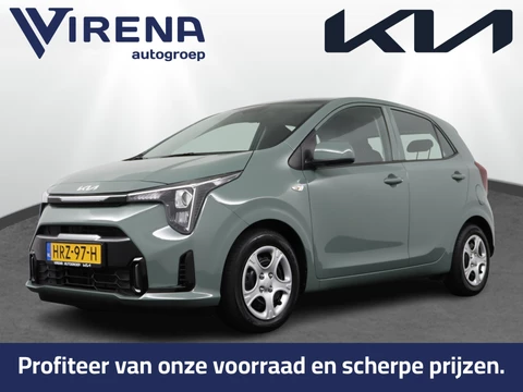Kia Picanto 1.0 DPI DynamicLine - Achteruitrij camera - Cruise Controle - Navigatie - Fabrieksgarantie tot 06-2032