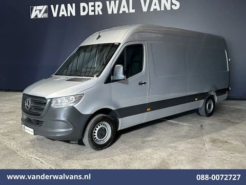 Mercedes-Benz Sprinter 317 CDI 170pk L3H2 Euro6 Airco | Camera | Navigatie | Cruisecontrol Parkeersensoren, Bijrijdersbank