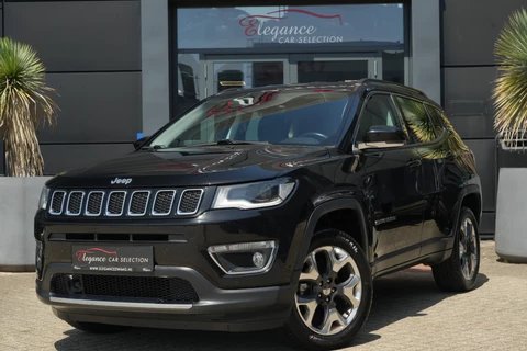 Jeep Compass 1.4 MultiAir Limited 4x4 170pk Navigatie/Camera/AdaptieveCruiseControl