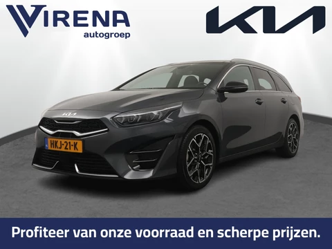 Kia Ceed Sportswagon 1.5 T-GDi GT-Line - Adaptive Cruise - Climate Control - Stoel/Stuurverwarming - Schuif/Kanteldak - Navigatie - Apple Carplay/Android Auto Fabrieksgarantie tot 04-2032