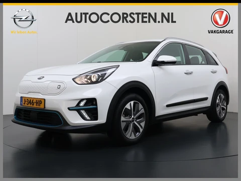 Kia e-Niro DynamicLine 64kWh 204PK Warmtepomp SOH 98% Camera Adap.Cruise Stoel+Stuurverwarming Navi Ecc Apple Carplay Android Auto Pdc Isofix Lane Assist VESS Regen-Lichtsensor 1e Eigenaar Origineel Nederlandse Auto