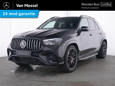 Mercedes-Benz GLE-klasse AMG 53 Hybrid 4MATIC+ / Memory-Stoelen / Luchtvering / Headup-Display / 360Graden-Camera / Panaroma-dak /