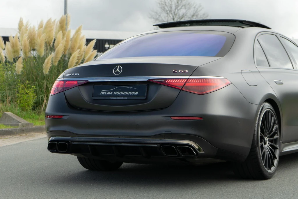 Mercedes-Benz S-Klasse – foto 10