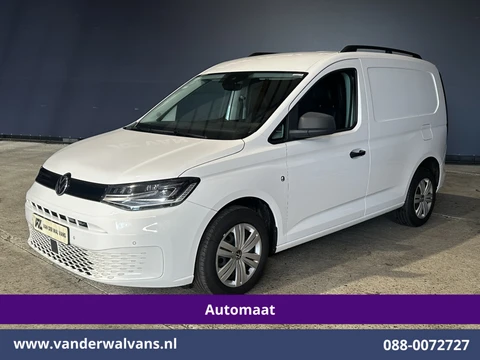 Volkswagen Caddy 2.0 TDI 123pk Automaat L1H1 Euro6 Airco | Navigatie | Adaptieve Cruisecontrol Stoelverwarming, Zijdeur, Parkeersensoren, 1500kg trekvermogen