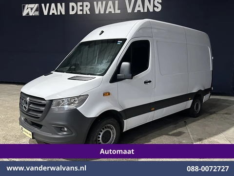 Mercedes-Benz Sprinter 317 CDI 170pk 9G-Tronic Automaat L2H2 Euro6 Airco | Camera | Navigatie | Cruisecontrol Chauffeursstoel, Stoelverwarming, 270 Graden Achterdeuren, Bijrijdersbank