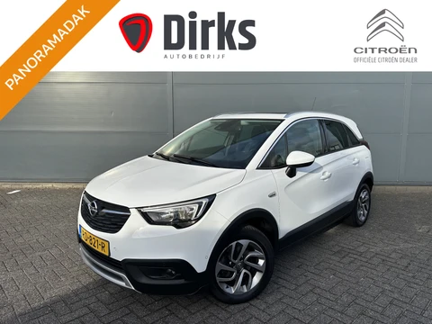 Opel Crossland X 110PK Innovation (Panoramadak - Navigatie - Camera - Automatische Airco - Apple Carplay - Parkeersensoren V+A - Reservewiel)