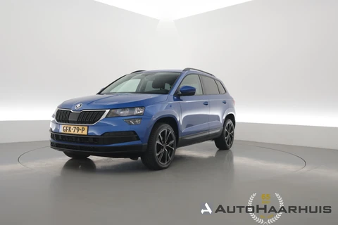 Škoda Karoq 1.0 TSI Business Edition | Rijklaar !! | Cruise | 18'' | All Seasons | PDC | DAB | Airco | bluetooth