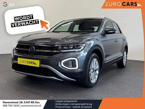 Volkswagen T-Roc 1.5 TSI 150pk Automaat Style Climate Control Navigatie Aple Carplay/Android Auto PDC VA+ Camera Adaptive Cruise Control Keyless Go Virtual Cockpit Pro