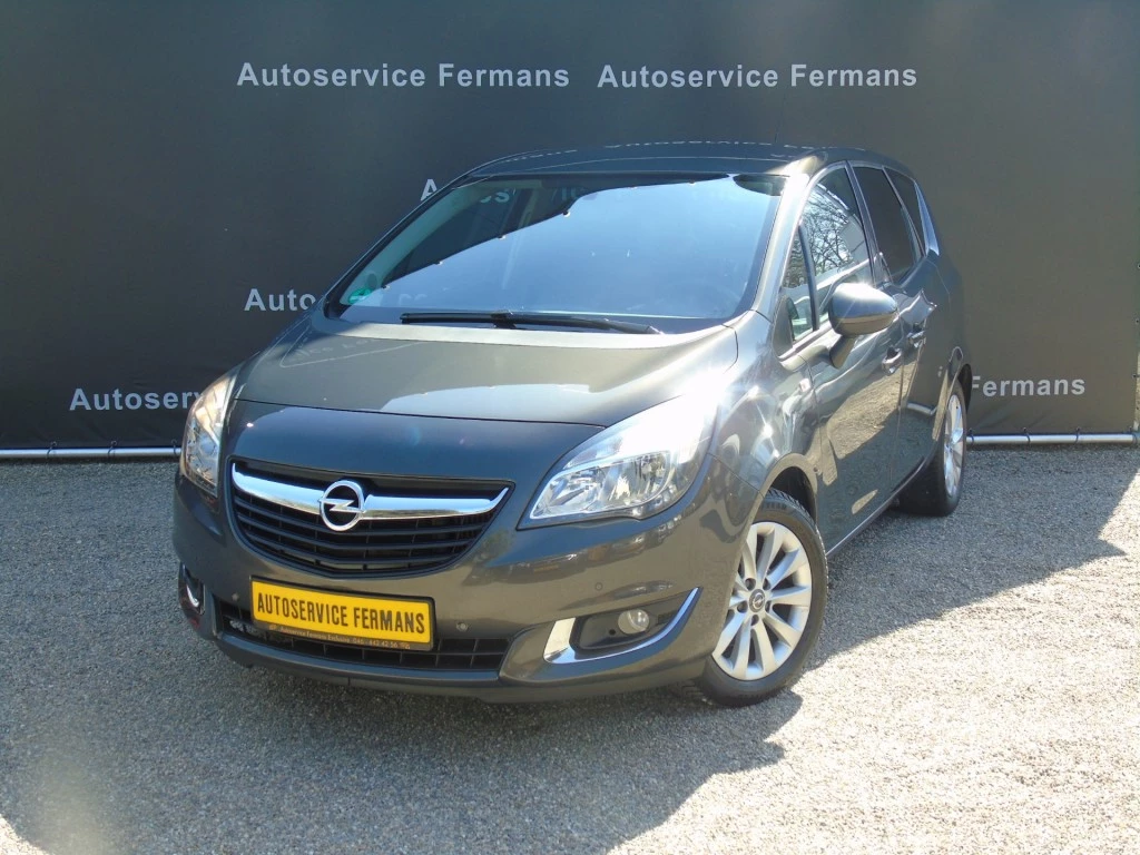 Opel Meriva – foto 2