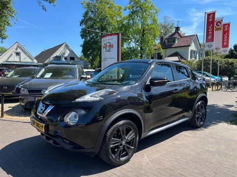 Nissan Juke 1.2 DIG-T DYNAMIC EDITION / CANERA / CRUISE CTR. / AIRCO-ECC / NAVI / LMV 18 INCH