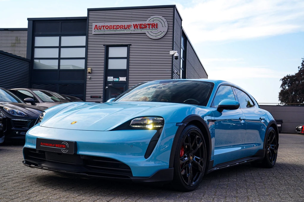 Porsche Taycan – foto 1