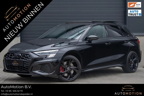 Audi A3 Sportback 45 TFSIe S edition Comp PANO RS STOELEN MAXTON MATRIX CAMERA