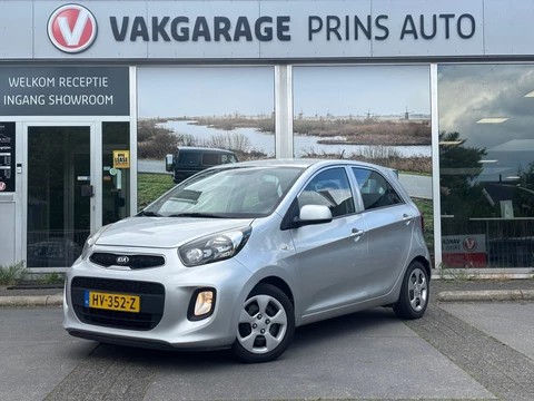 Kia Picanto 1.0 CVVT ComfortLine |AIRCO|CRUISE|ELEKTRISCHE RAMEN|APK TOT 24-02-2027| 18713