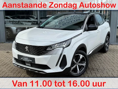 Peugeot 3008 1.2 PURETECH ALLUREPACK AUTOMAAT 130PK AIRCO NAVI PDC-CAMERA.