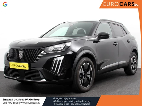 Peugeot 2008 1.2 Hybrid 136 pk Automaat Allure Navigatie Apple Carplay/Android Auto Climate Control Dab Led Parkeer sensoren Cruise Control Stoelverwarming
