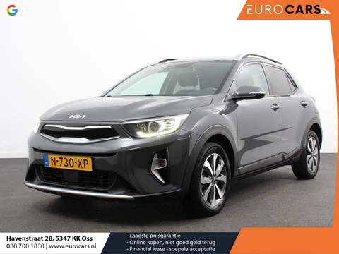 Kia Stonic 1.0 T-GDi MHEV DynamicPlusLine Climate Control Cruise control Dakrails Led verlichting Lichtmetalen velgen Navigatie Apple Carplay/Android Auto Parkeersensoren Trekhaak