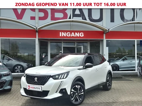 Peugeot 2008 1.2 PURETECH GT AUT. 130PK LED NAVI CAMERA CARPLAY AIRCO