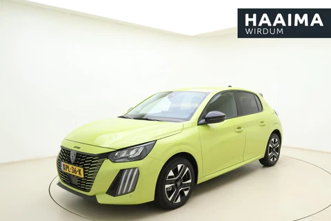 Peugeot 208 1.2 Hybrid 110 e-DCS6 Allure | Parkeersensoren | Appel Carplay/Android Auto draadloos | Climate Control | Cruise Control | Privacy Glass