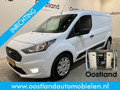 Ford Transit Connect 1.5 EcoBlue L2 Trend / Servicebus / Bott Inrichting / Euro 6  / Airco / CarPlay / Camera / Navigatie / 55.000 KM !!