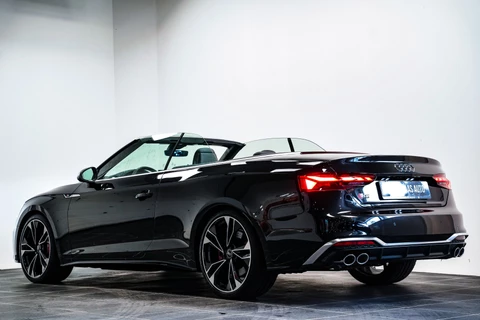 Audi S5 Cabriolet 3.0 TFSI S5 quattro|Full opt|RS Diamant leder|Laser|Head up|Trekhaak
