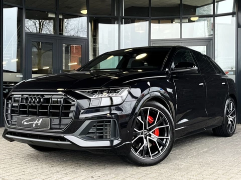 Audi Q8 55 TFSI E Q S-LINE - LEDER - EL. TREKH. - 22 INCH