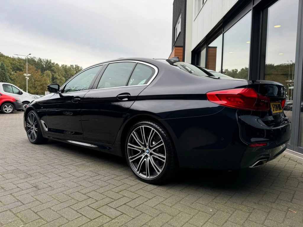 BMW 5 Serie – foto 4