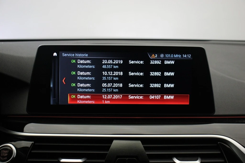 BMW 5 Serie – foto 14