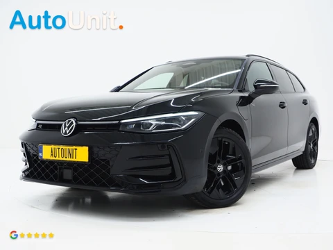 Volkswagen Passat Variant 1.5 eHybrid R-Line Edition | 5 Jaar Garantie | Panoramadak | Trekhaak | Massage | 360 | HUD | Sfeerlicht | Keyless