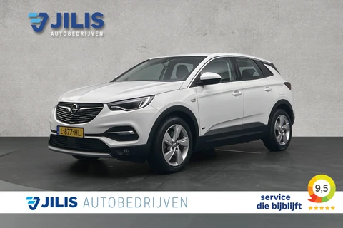 Opel Grandland X 1.6 Turbo Hybrid Business | Camera | LED koplampen | Half leder