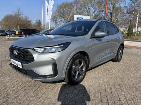 Ford Kuga 2.5 FHEV ST-Line 190pk | Geen stekker nodig | Winterpack | Sync 4 Navigatie | Apple Carplay/Android auto | Achteruitrijcamera | All Weatherbanden