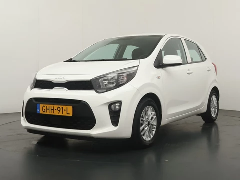 Kia Picanto 1.0 DPi DynamicLine - Airco - Camera - Lichtmetalenvelgen - AppleCarplay - Android Auto Fabrieksgarantie tot 08-2031 of 150.000km