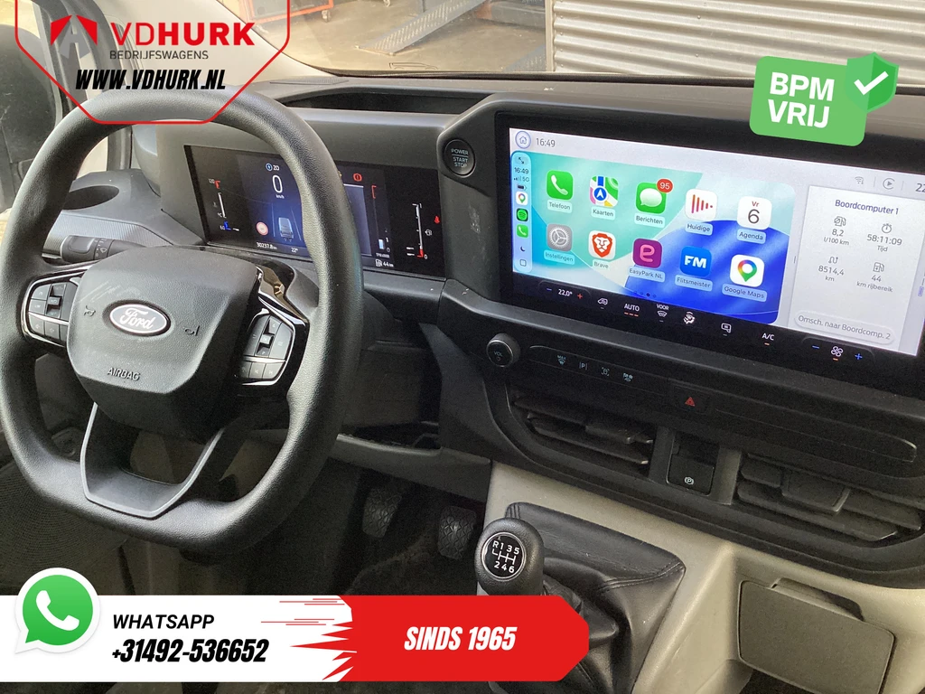 Ford Transit Custom – foto 12