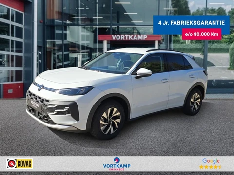 Volkswagen T-Roc 1.5 eTSI LIFE TREKHAAK/CAMERA/ACC/STOEL+STUURVERW