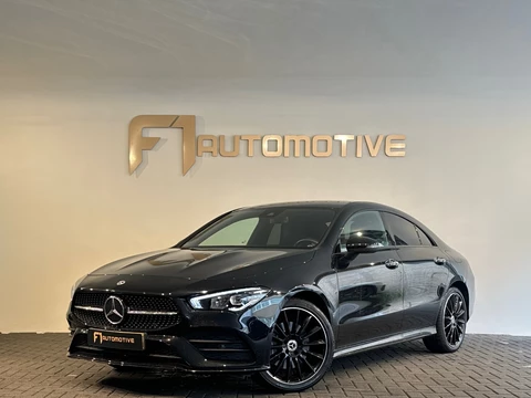 Mercedes-Benz CLA-klasse 250 e AMG Night|Sfeer|CarPlay|NAP