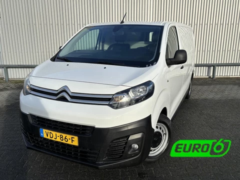 Citroen Jumpy 2.0 BlueHDI 120 L3H1 Club XL*A/C*CRUISE*CLIMA*TEL*