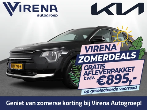 Kia Niro 1.6 GDi Hybrid DynamicLine - Navigatie - Achteruitrijcamera - Apple & Android Carplay - Climate Control - Virena zekerheidspakket € 895,-